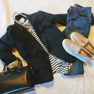 Small Black Blazer